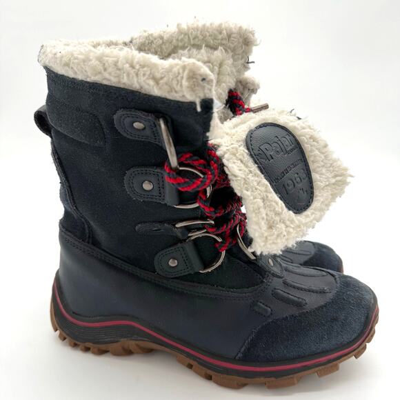 Pajar Canada Women's Alina Snow Waterproof Winter Boots Navy 7-7.5 - Picture 1 of 7